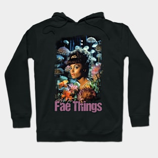 Flower Fairy Queen Hoodie